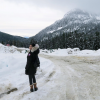 My life in Canada enjoying snow